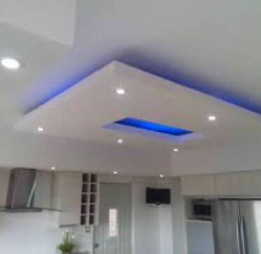 Plafones resaltados con diseños especiales