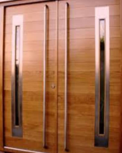 Puertas de acceso para exteriores bajo diseño